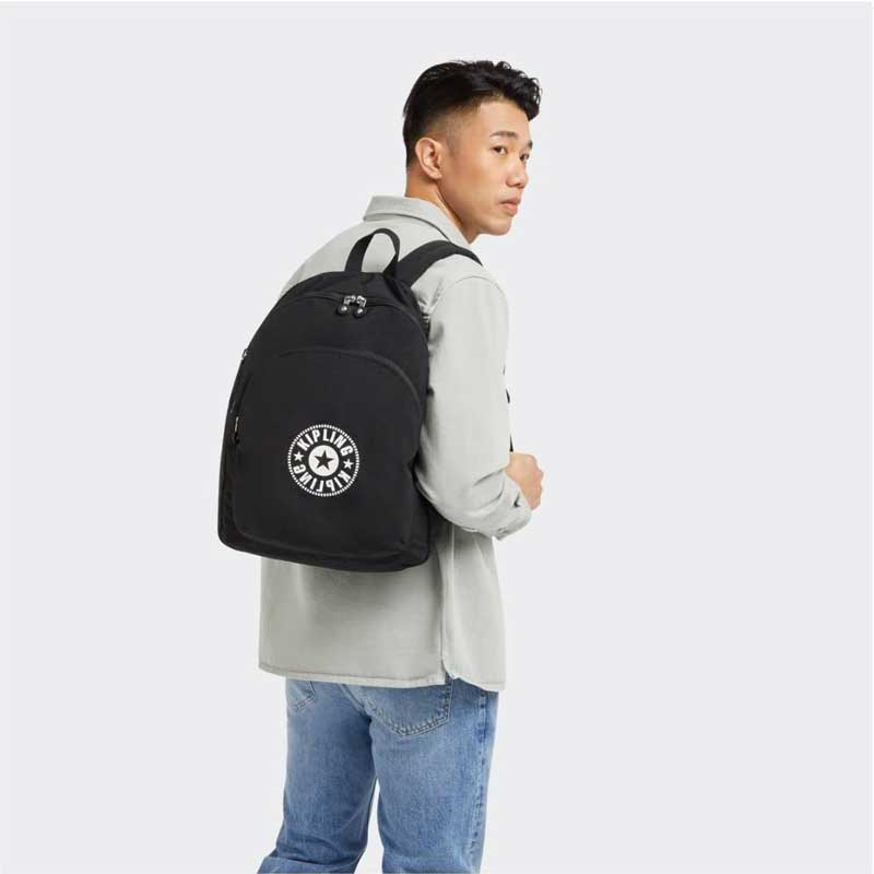 Sac à dos Kipling Curtis L Black Lite 24 L pour PC 15"
