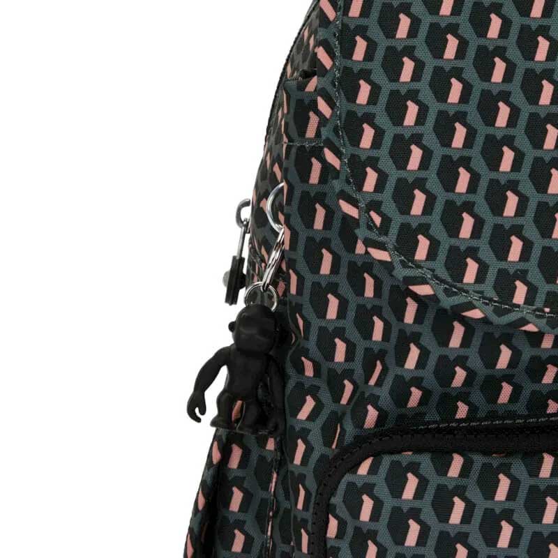 Sac à dos Kipling City Pack 3D K Pink 16 L