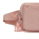 Sac bandoulière Kipling Abanu Multi Tender Rose convertible en banane