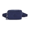 Sac bandoulière Kipling Abanu Multi Blue Bleu 2 convertible en banane