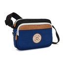 Sac bandoulière Kipling Sisko Duo Blue Beige