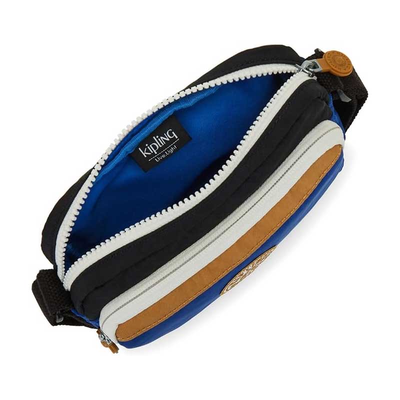 Sac bandoulière Kipling Sisko Duo Blue Beige
