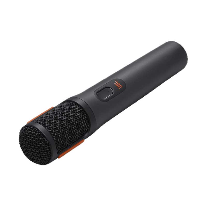 Microphones sans fil JBL PartyBox Wireless Mic x2 avec récepteur