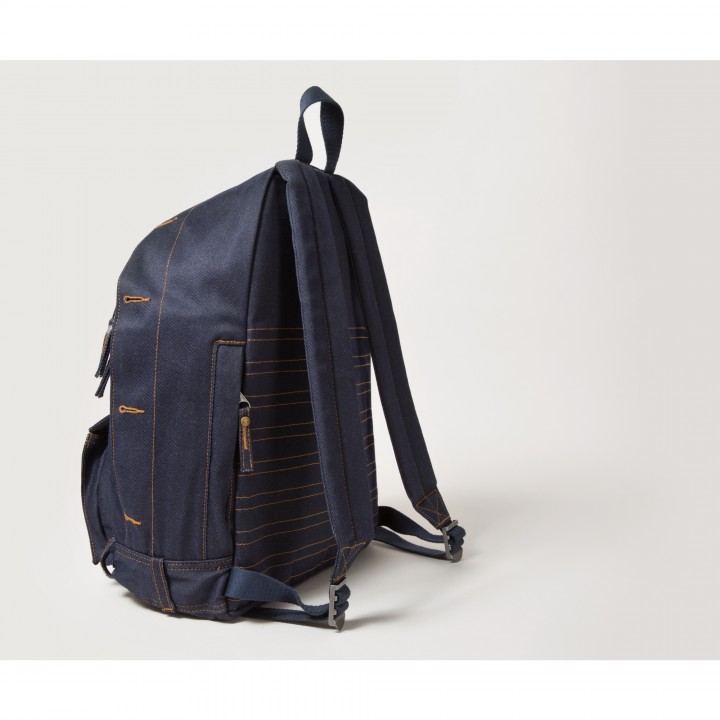 Sac à Dos Eastpak Padded Jeans Backpack Brut Denim (EK16B56K)