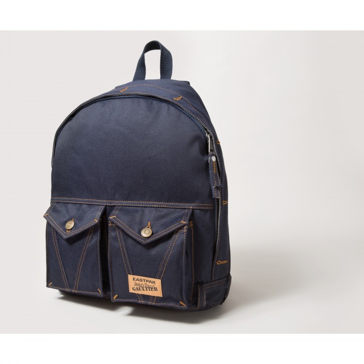 Sac à Dos Eastpak Padded Jeans Backpack Brut Denim (EK16B56K)