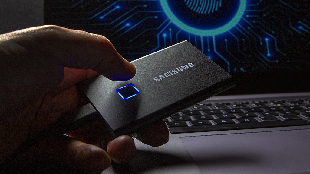 Samsung Portable SSD T7 Touch