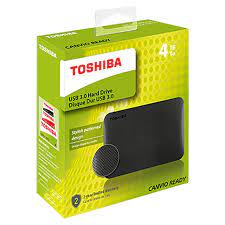 TOSHIBA CANVIO Basics 4To