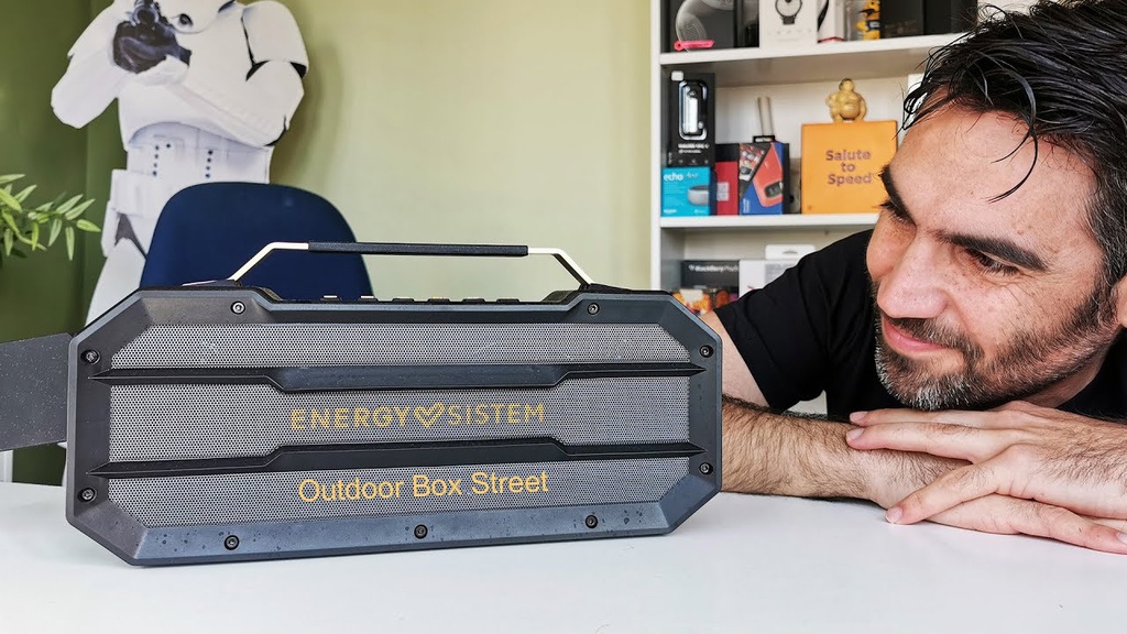 Haut parleur Energy Sistem Outdoor Box Street (8432426448234)