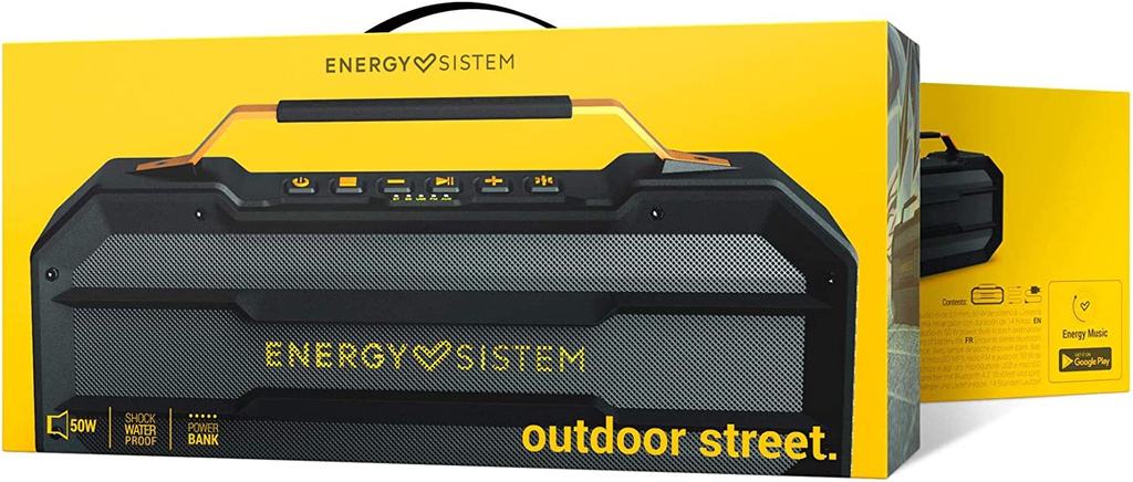 Haut parleur Energy Sistem Outdoor Box Street (8432426448234)