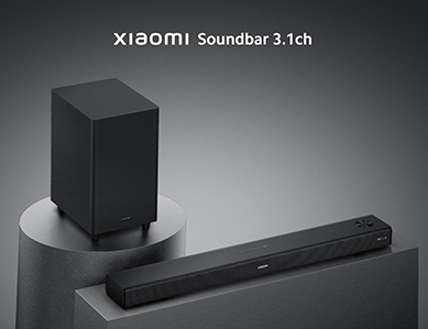 Barre de son Xiaomi Soundbar 3.1ch EU