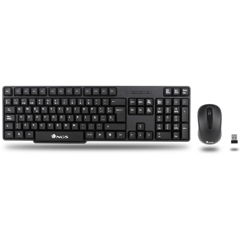 Kit Clavier + Souris sans fil NGS Euphoria