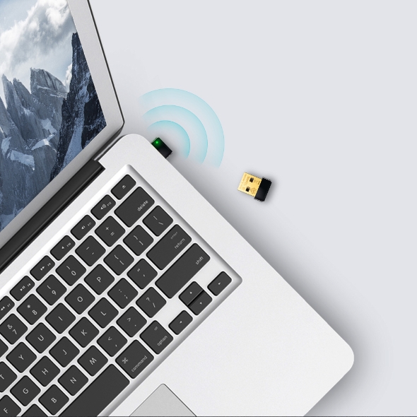 Adaptateur USB WiFi Nano Tp-link TL-WN725N