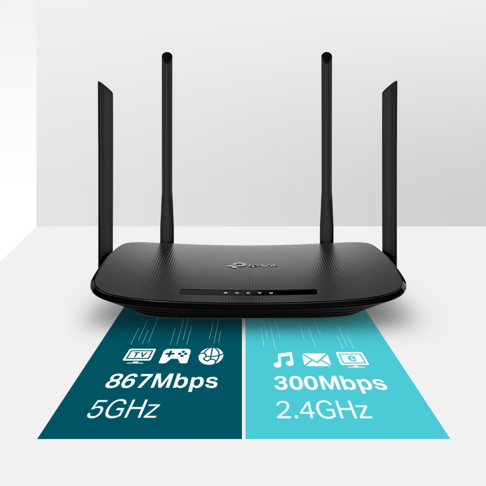 Routeur TP-LINK WiFi AC1200 VR300