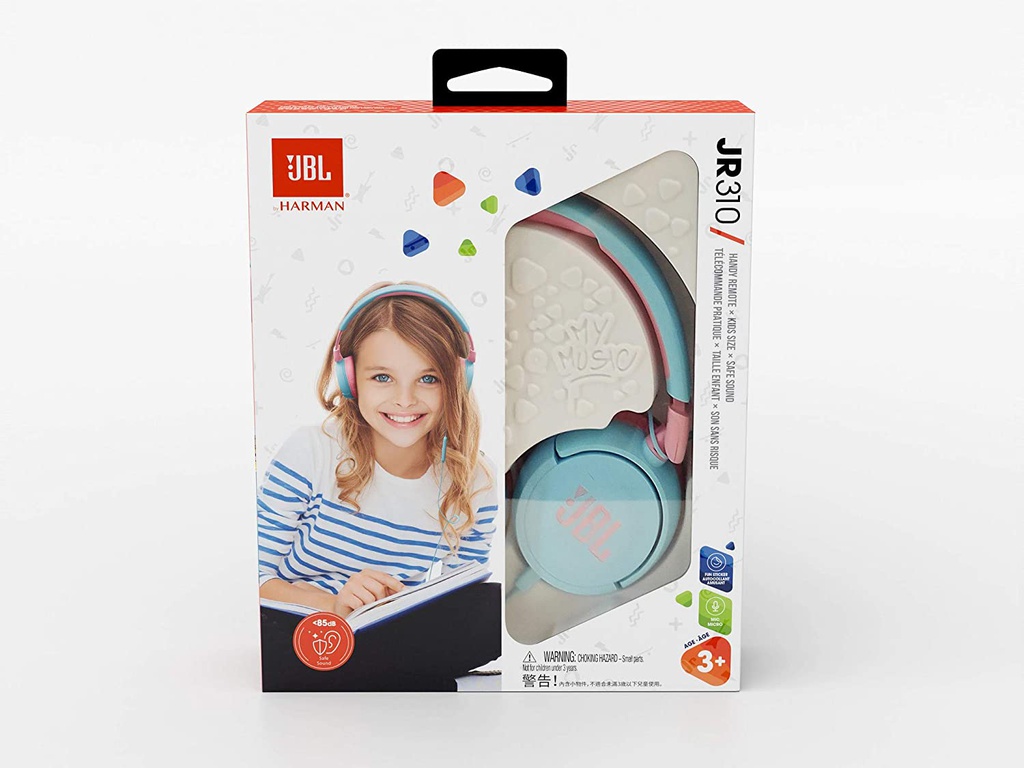 JBL JR310 Casque avec micro pour enfants