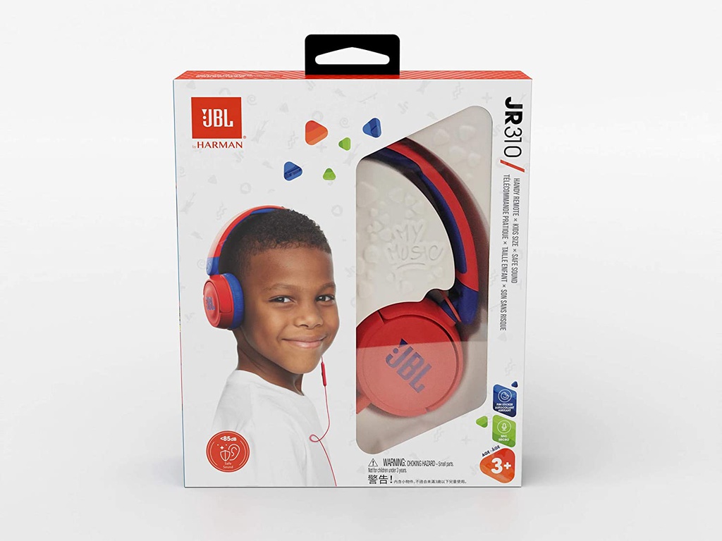 JBL JR310 Casque avec micro pour enfants