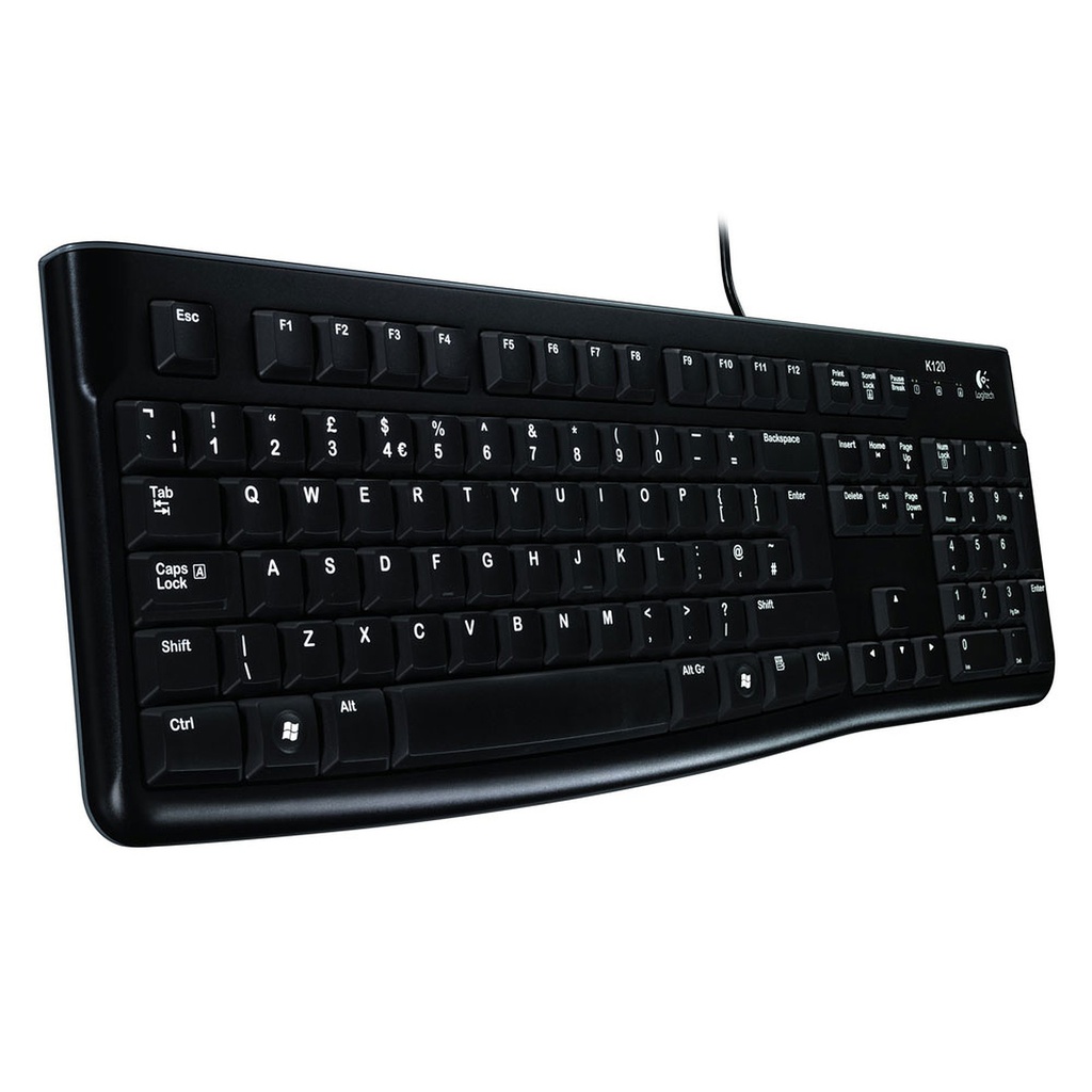 Clavier Logitech K120 (920-002488)