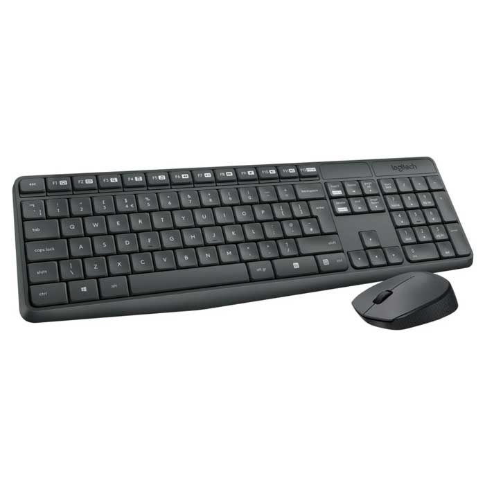 Logitech MK235 Clavier souris sans fil (920-007907)