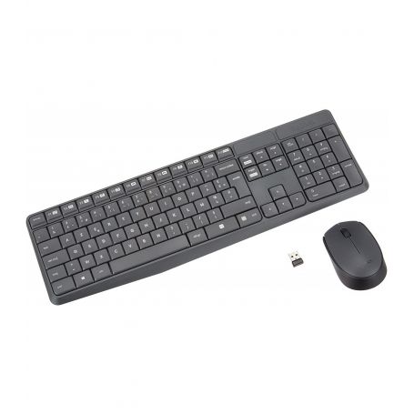 Logitech MK235 Clavier souris sans fil (920-007907)