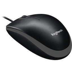 Souris filaire Logitech Mouse B100 (910-003357)