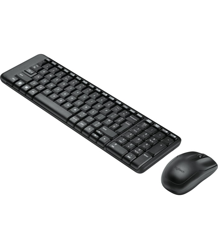 Logitech MK220 Clavier souris sans fil (920-008318)