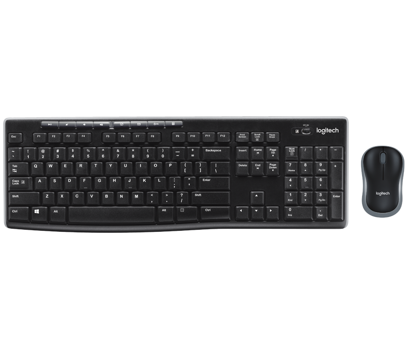 Logitech MK270 Clavier souris sans fil (920-004510)