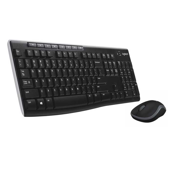 Logitech MK270 Clavier souris sans fil (920-004510)