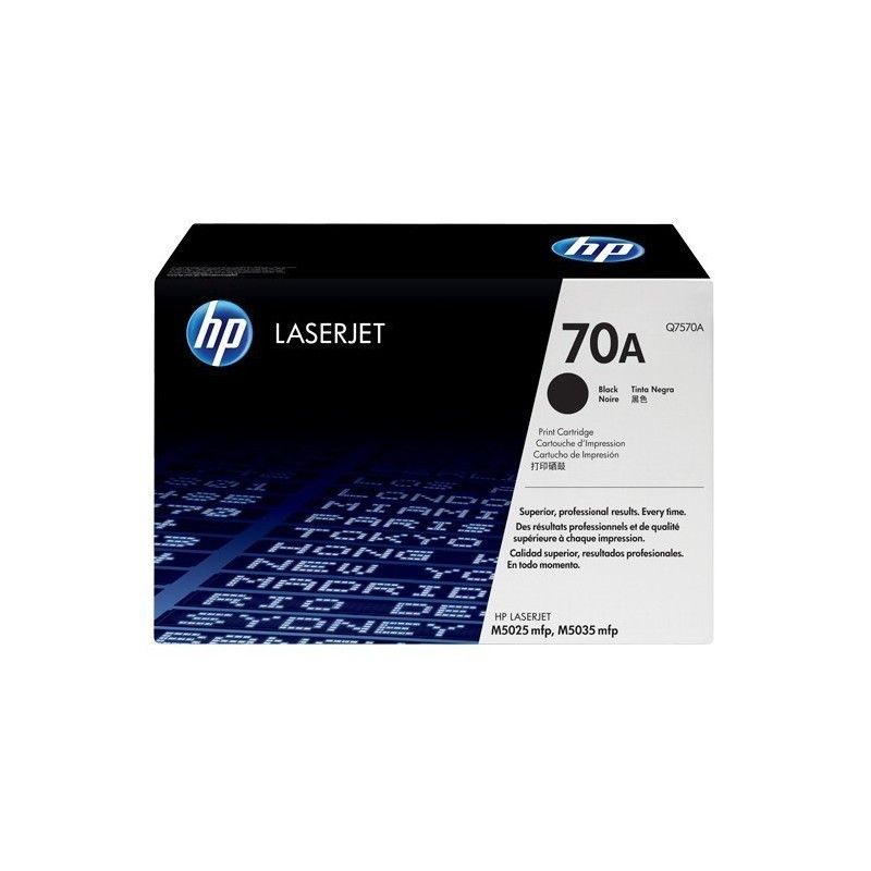 Toner HP 70A Noir (Q7570A)