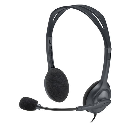 Casque stéréo Logitech H111 (981-000593)