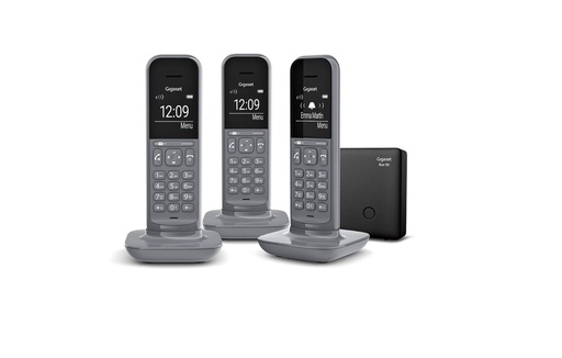 Telephone Gigaset CL390A Trio Gris (L36852-H2922-N113)