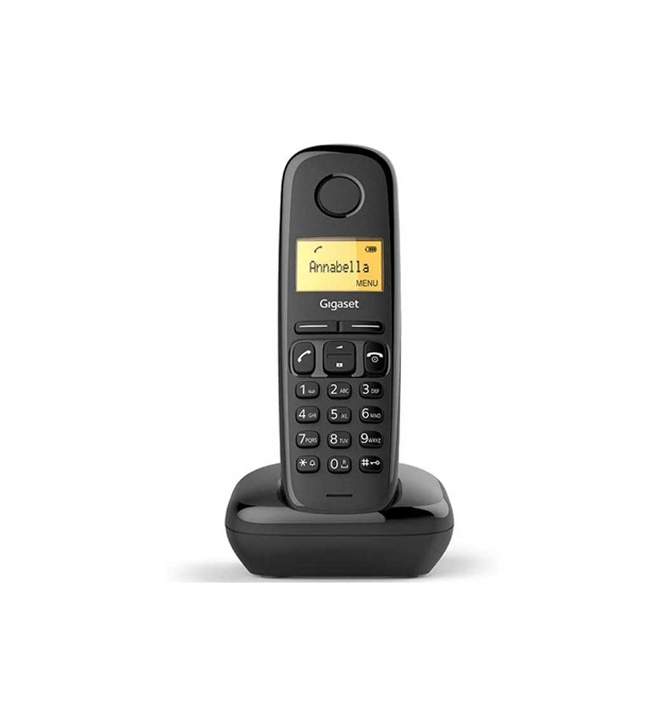 Téléphone analogique sans fil Gigaset A170 (S30852-H2802-N101)