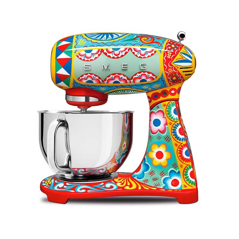 Robots sur socle SMEG Sicily is my love (SMF03DGEU)