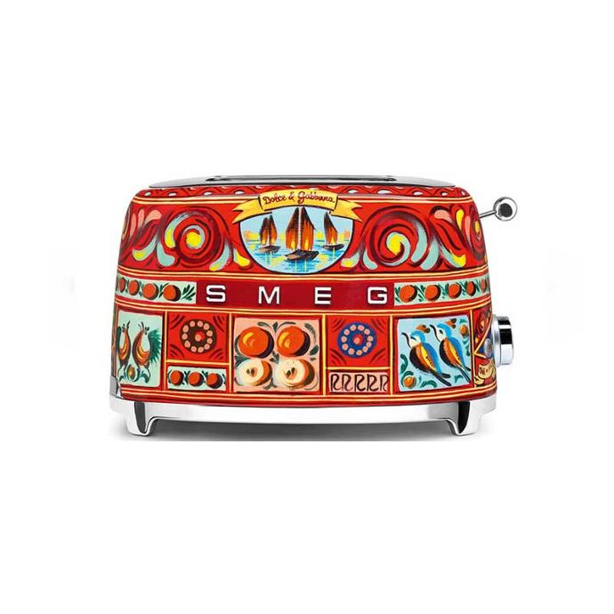 Grille-pain SMEG Sicily is my love (TSF01DGEU)