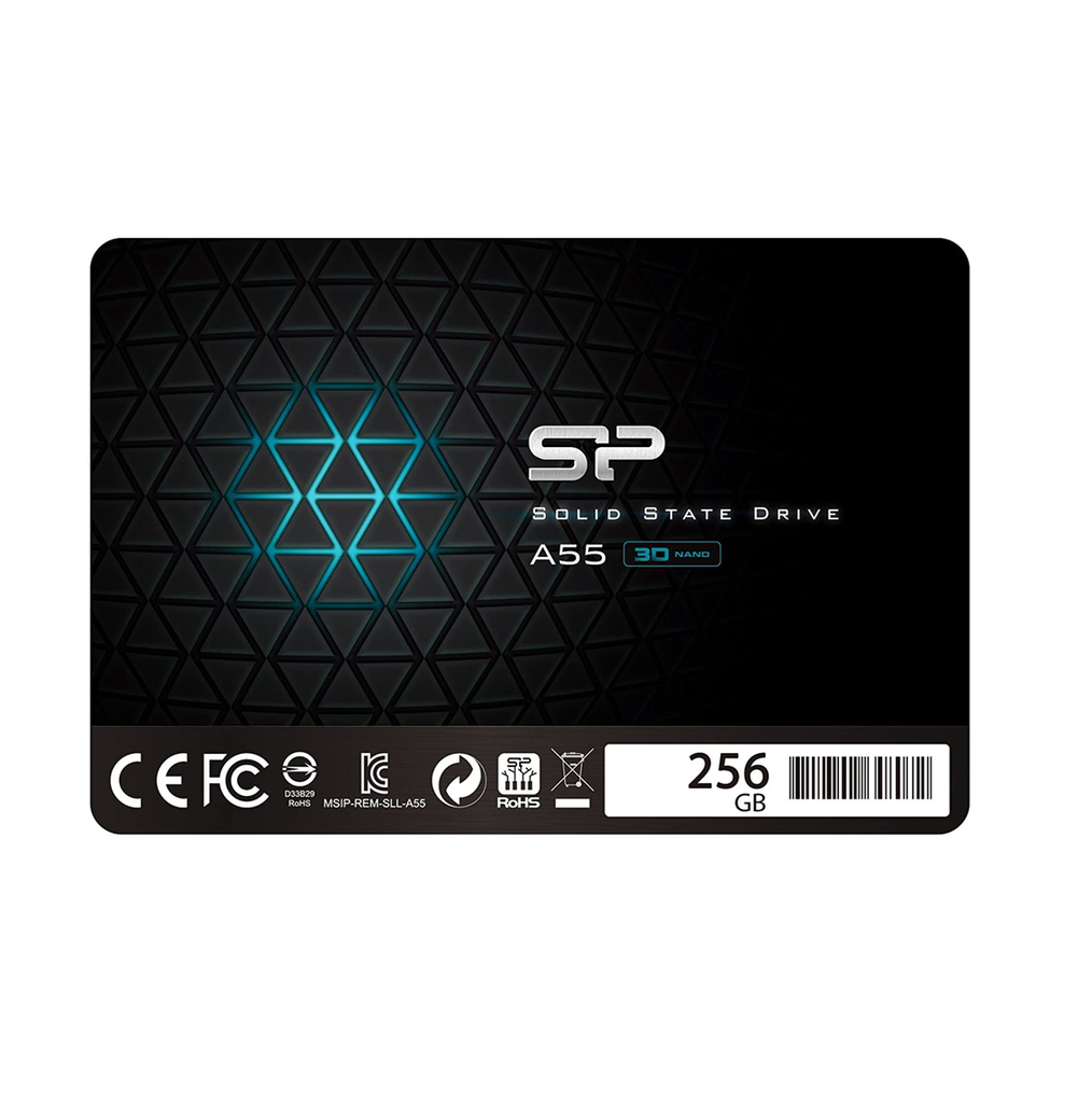 Disque Dur Silicon Power 256Go SSD interne (SP256GBSS3A55S25)