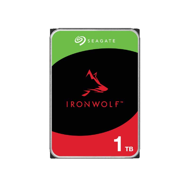 Seagate IronWolf 1To Disque dur interne NAS (ST1000VN002)