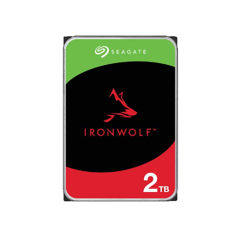 Seagate IronWolf 2To Disque dur interne NAS (ST2000VN004)