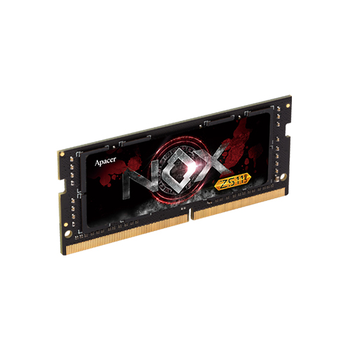 Barrette mémoire Gamer Apacer NOX DDR4 8Go (A4S08G32CLYBDAA-1)