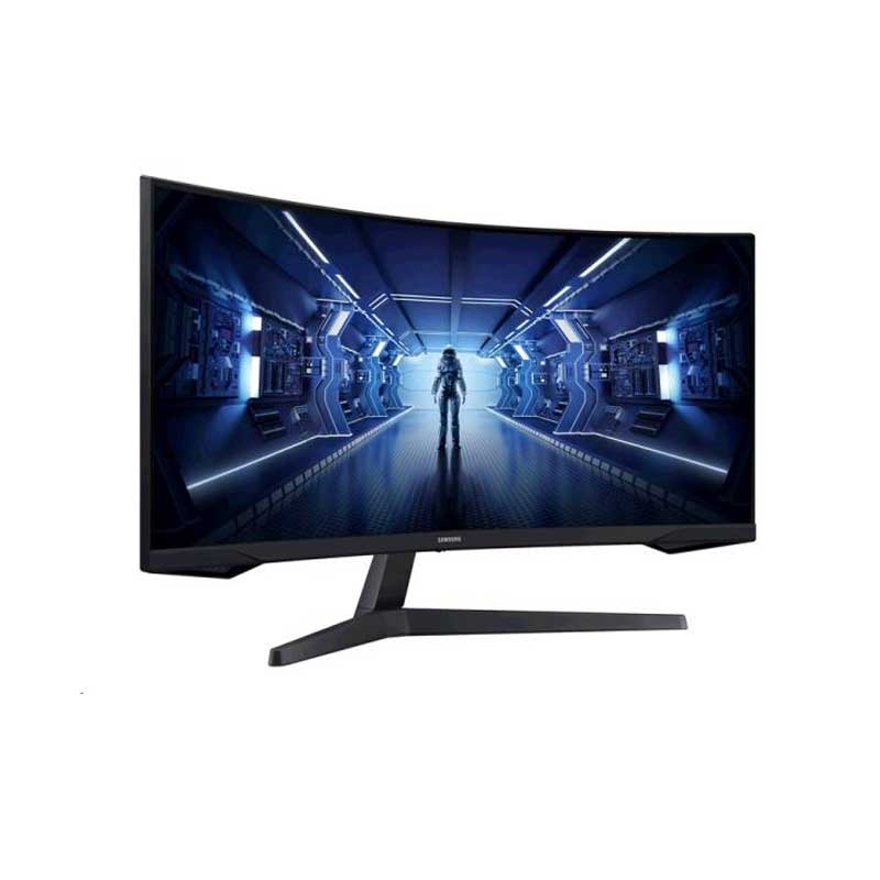 Moniteur Gaming Samsung 34" incurvé (LC34G55TWWMXZN)