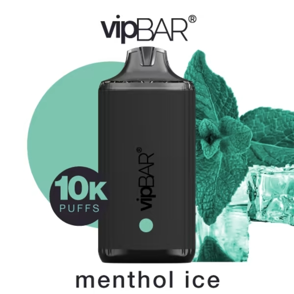 VipBar 10k Taffes - Menthol Ice 5%