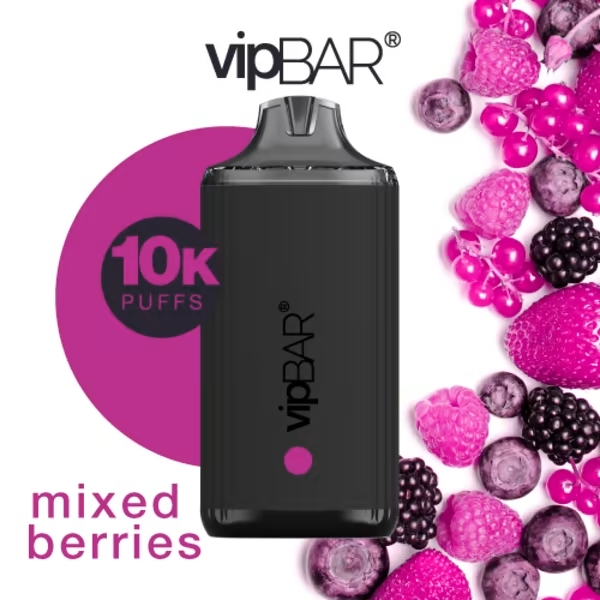 VipBar 10k Taffes - Mixed Berries 5%