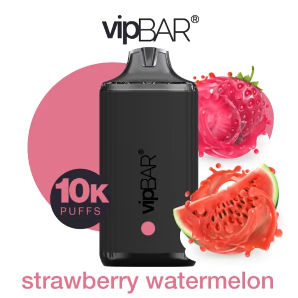 VipBar 10k Taffes - Strawberry watermelon 3%