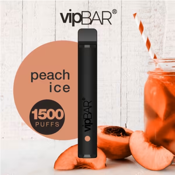 VipBar 1500 Taffes - Peach ice 5%