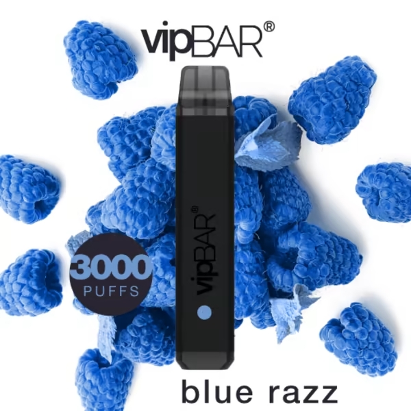 VipBar 3000 Taffes - Blue razz 2%