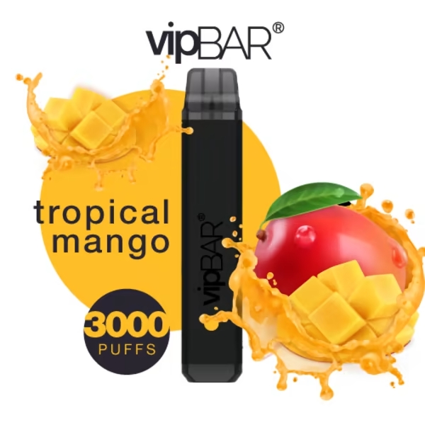 VipBar 3000 Taffes - Tropical Mango 5%