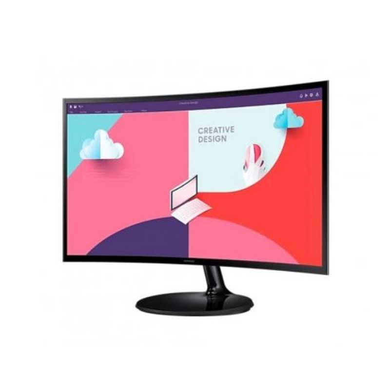 Moniteur Samsung 24" incurvé serie 3 (LS24C360EAMXZN)