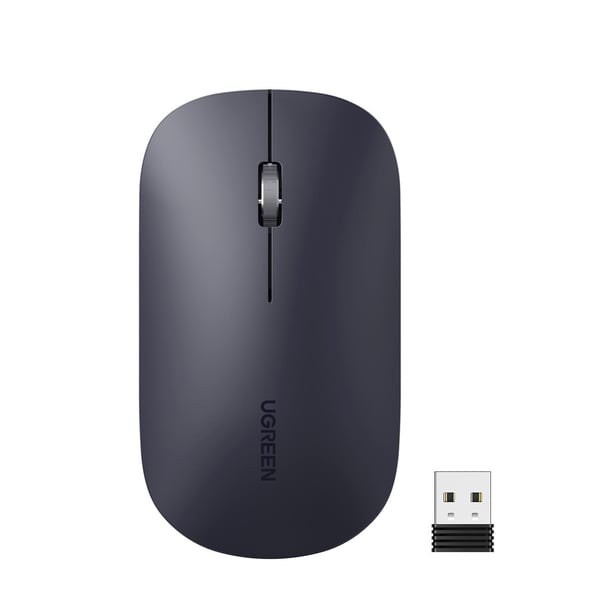 Souris sans fil Ugreen 2.4Ghz Noir (90372)