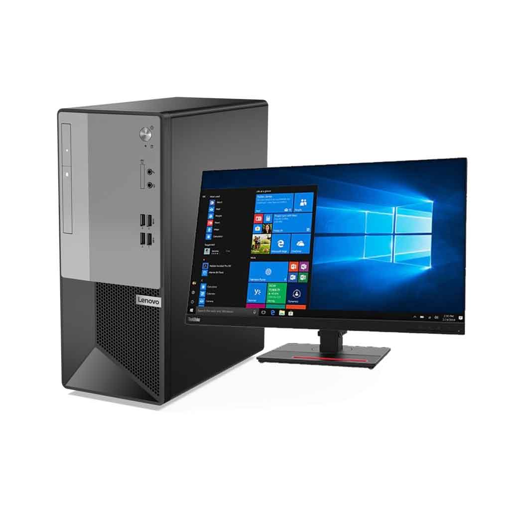 Pc bureau Lenovo V50t Gen 2-13IOB avec écran 22"