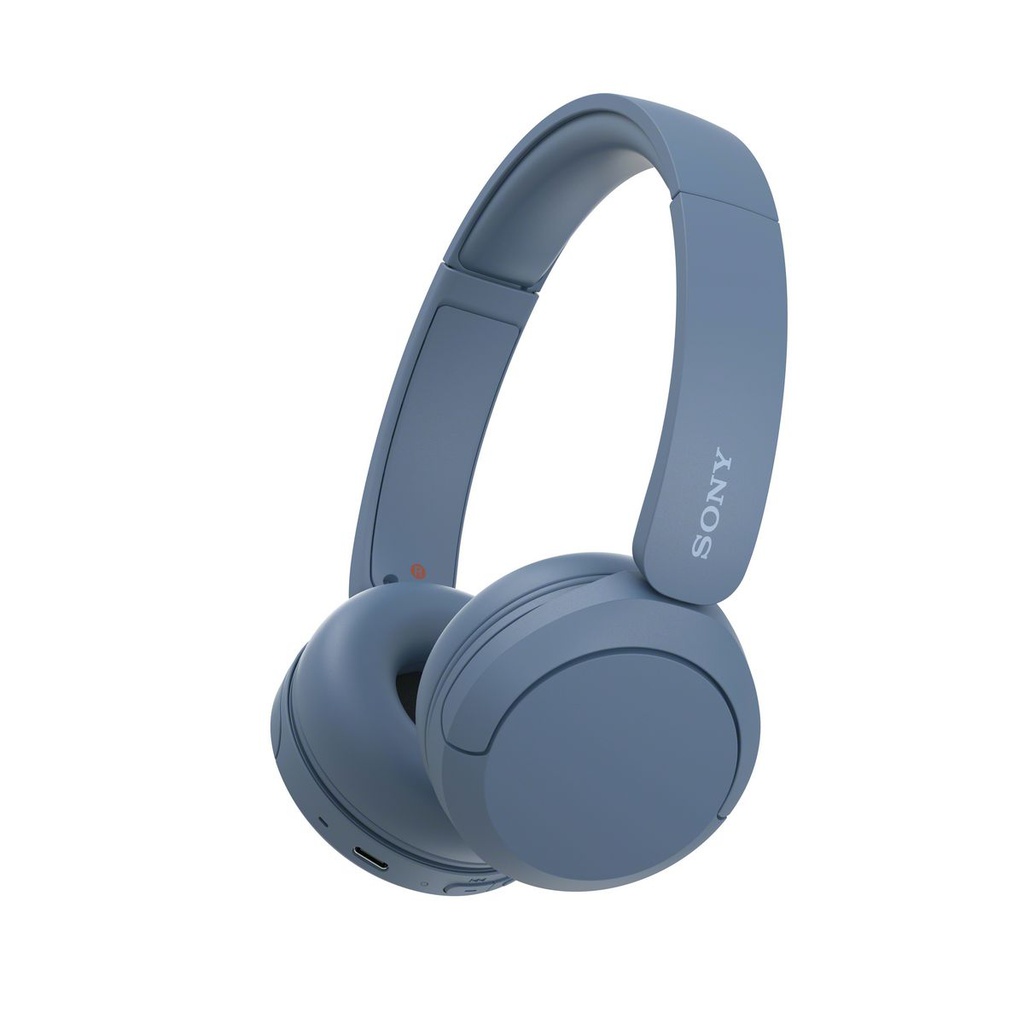 Casque Sony CH520 Bluetooth Bleu (WH-CH520/LZ)