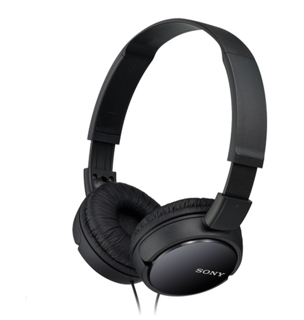 Casque Sony ZX110 Avec Fil Noir (MDRZX110APBC1E)