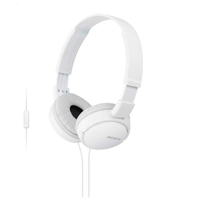 Casque Sony ZX110 Avec Fil Blanc (MDRZX110APWC1E)