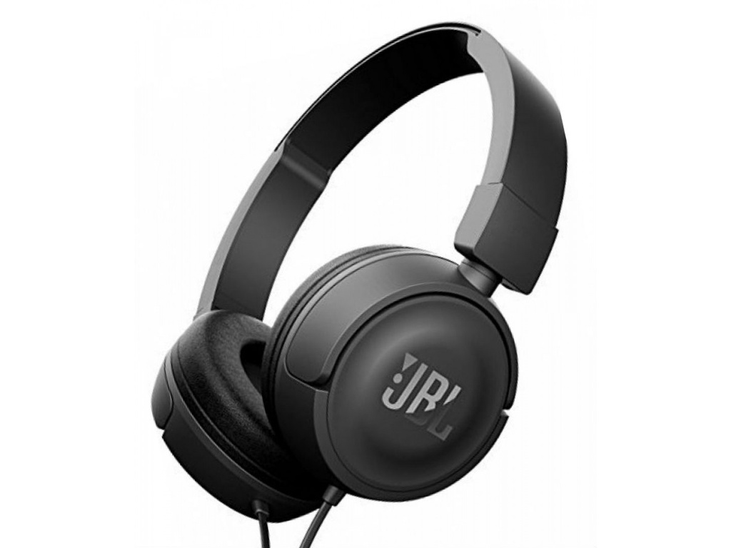 Casque JBL T500 Noir avec Fil (JBLT500BLK)